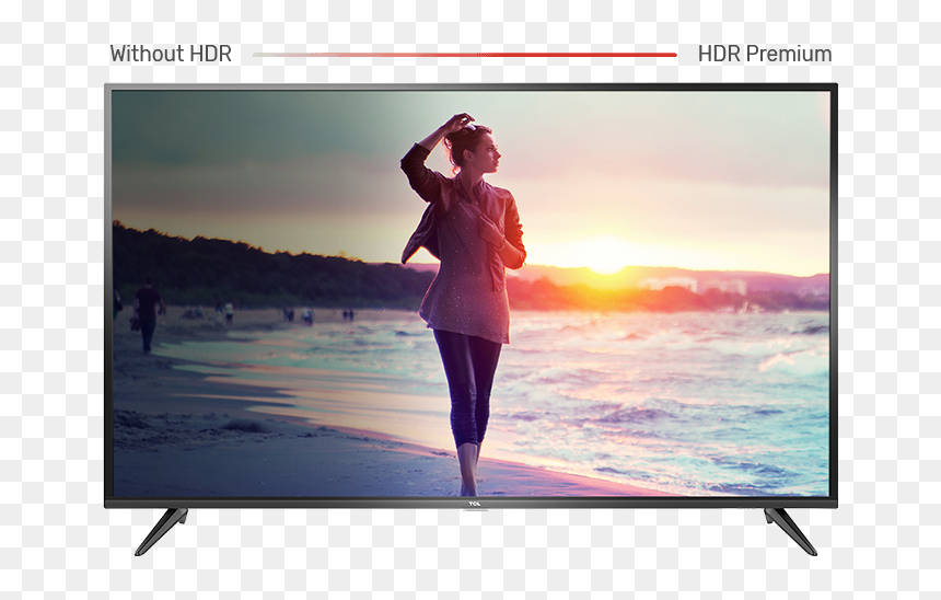 Girls At The Beach Sunset, HD Png Download - television png
