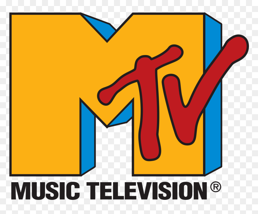 Mtv Logo 90s, HD Png Download - television png