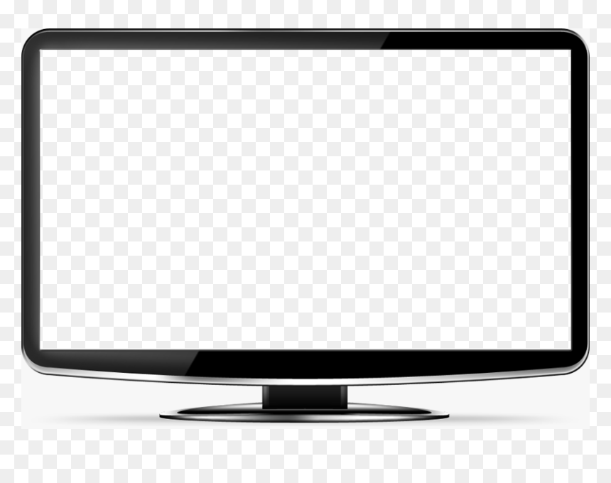 Monitor Png, Transparent Png - television png