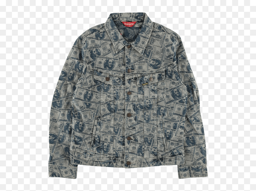 Sweater, HD Png Download - dollar bill png