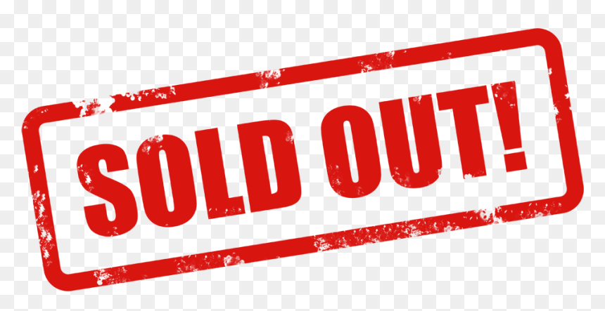 High Risk, HD Png Download - sold out png