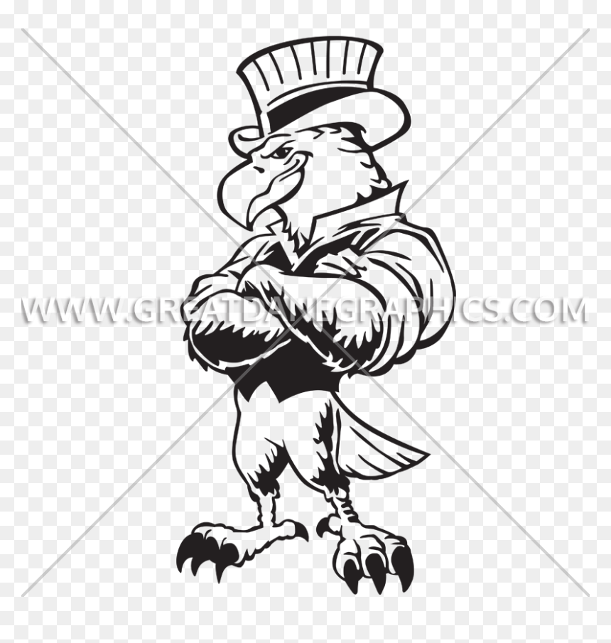 Sketch How To Draw Uncle Sam, HD Png Download - uncle sam png