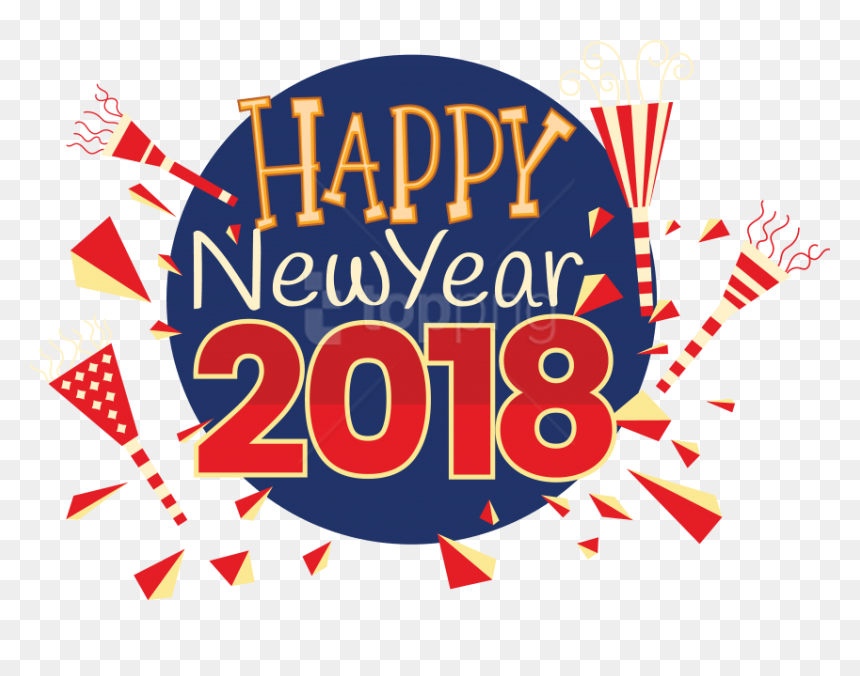 Poster, HD Png Download - happy new year 2018 png