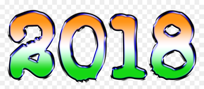 Clip Art, HD Png Download - happy new year 2018 png