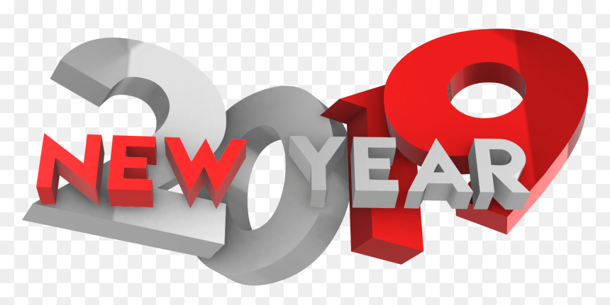 Graphic Design, HD Png Download - happy new year 2018 png