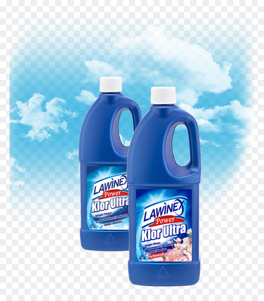 Plastic Bottle, HD Png Download - clorox bleach png