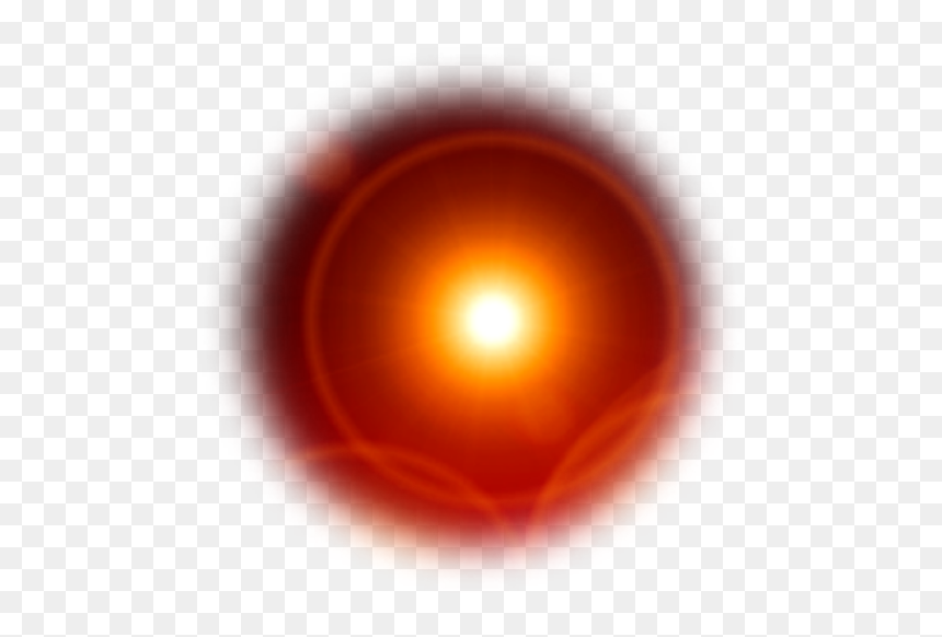 Circle, HD Png Download - red glow png