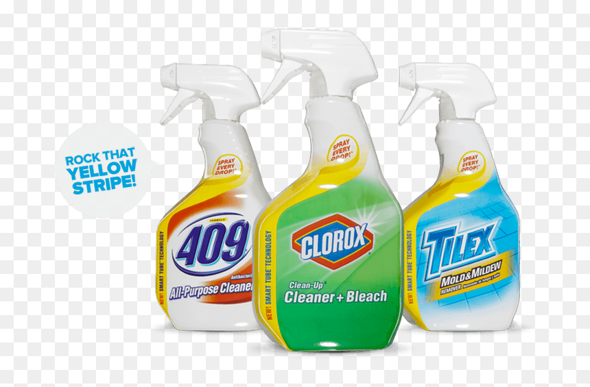Clorox Smart Tube, HD Png Download - clorox bleach png