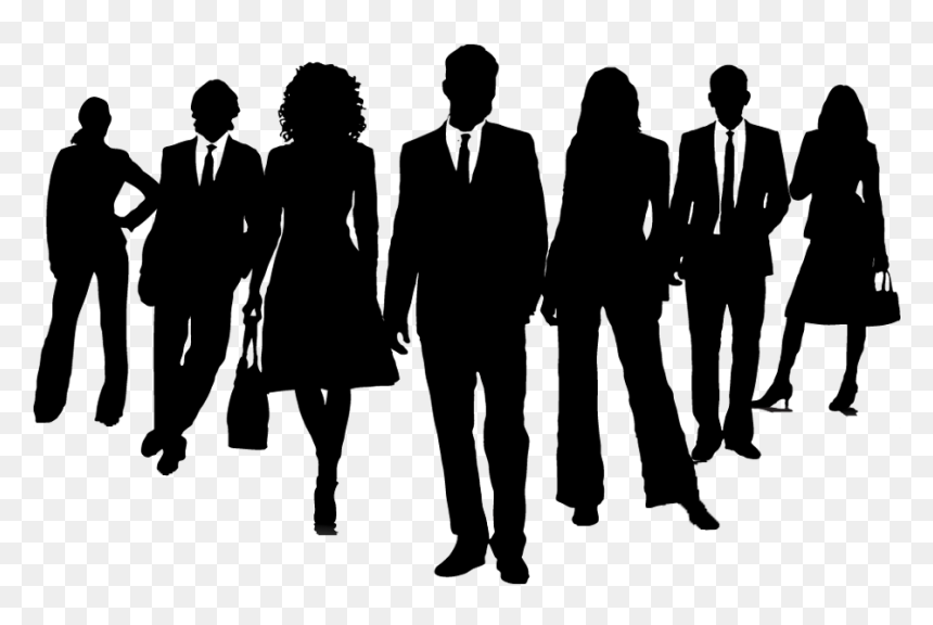Business People Clipart, HD Png Download - group of people png