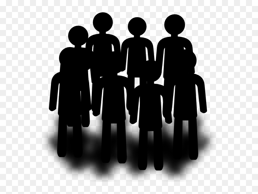 Groups Of People Clipart, HD Png Download - group of people png