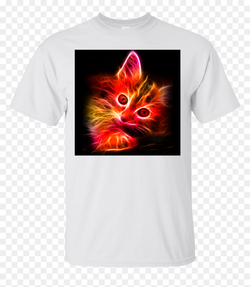 Kitten, HD Png Download - red glow png