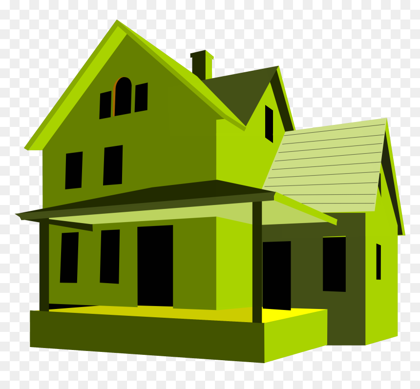 Property Clipart, HD Png Download - white house png