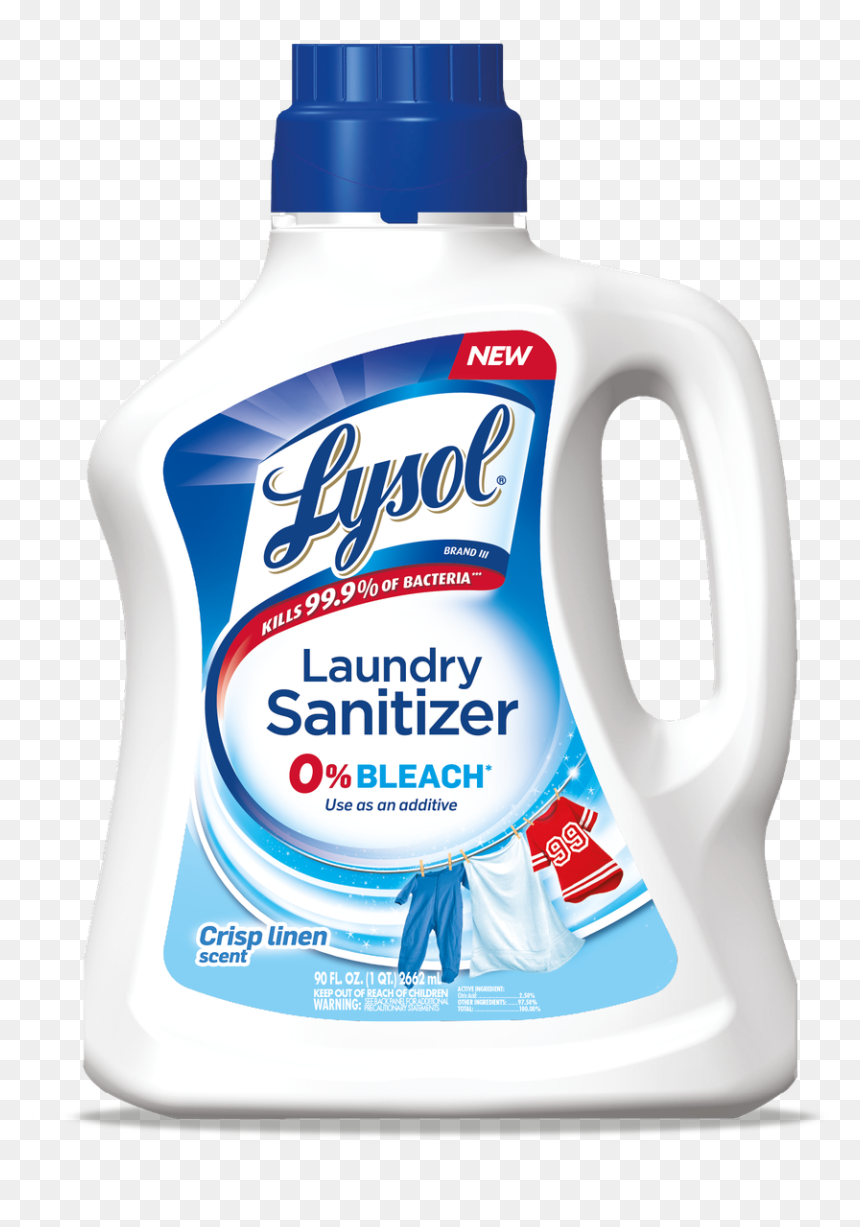 Lysol Laundry Sanitizer Coupon, HD Png Download - clorox bleach png
