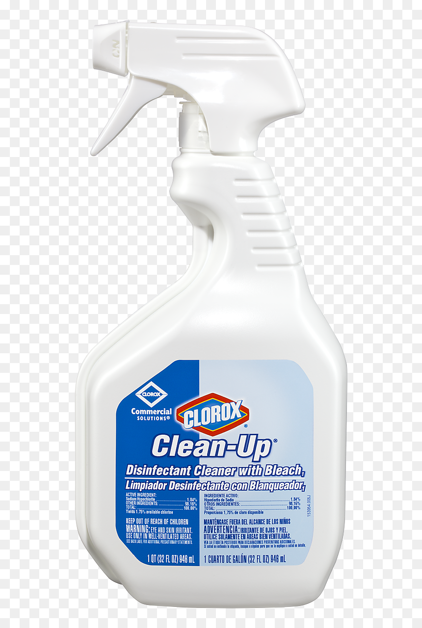 Bottle, HD Png Download - clorox bleach png