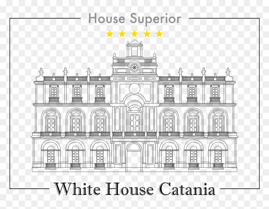 Diagram, HD Png Download - white house png