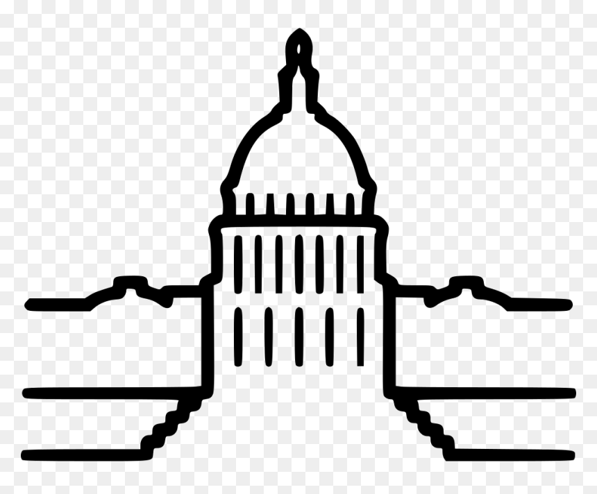 The White House, HD Png Download - white house png