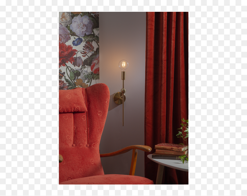 Club Chair, HD Png Download - red glow png