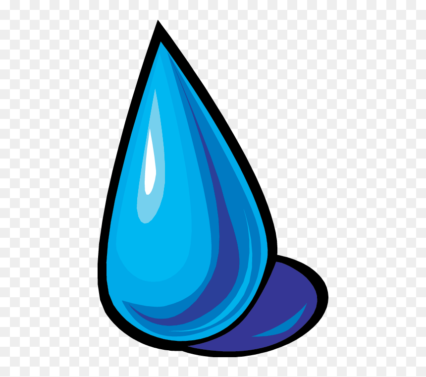 Clip Art, HD Png Download - water droplet png