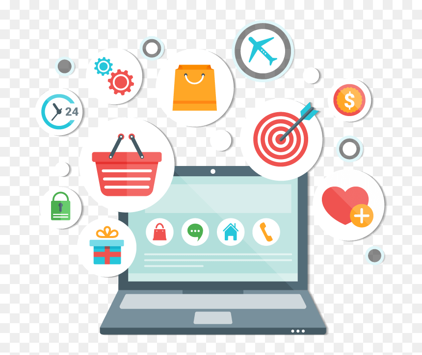 Centre Sets Up Panel Of Secretaries To Look Into E, HD Png Download - ecommerce png