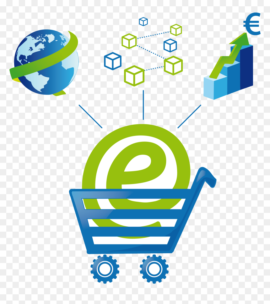 Impact Du E Commerce, HD Png Download - ecommerce png