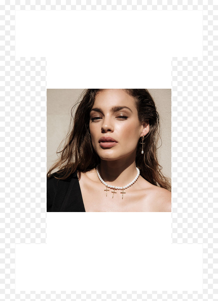 Choker, HD Png Download - jewellery model png
