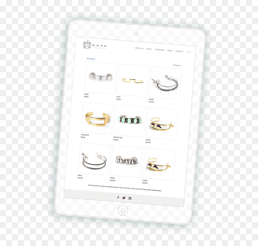 Tablet Computer, HD Png Download - ecommerce png