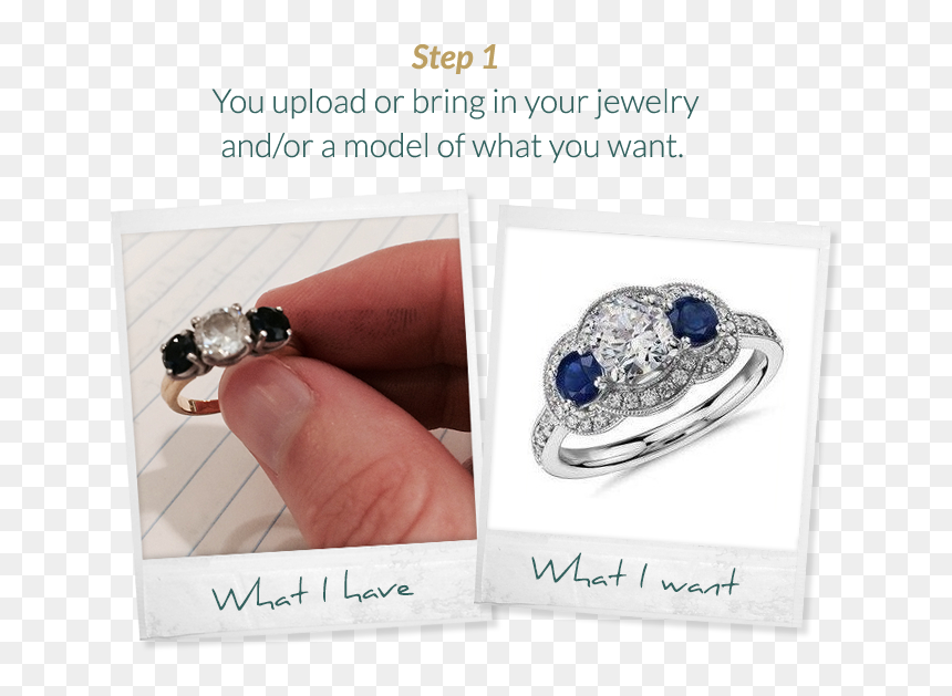 Engagement Ring, HD Png Download - jewellery model png