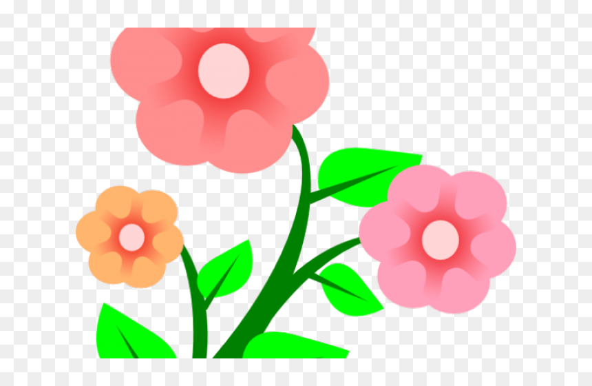 Cartoon Mothers Day Flowers, HD Png Download - grass flower png