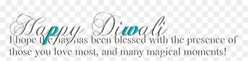Calligraphy, HD Png Download - diwali png images