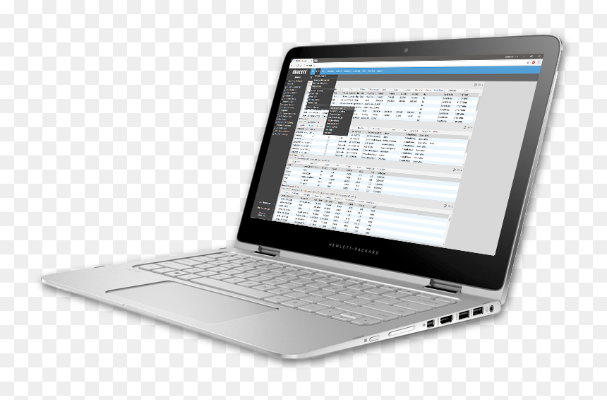 Hewlett Packard Written On Laptop, HD Png Download - ecommerce png