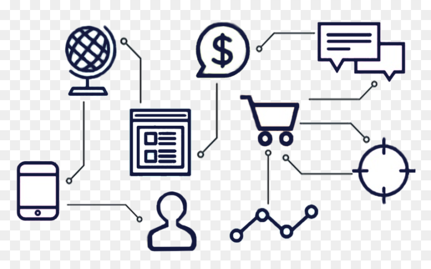 Diagram, HD Png Download - ecommerce png
