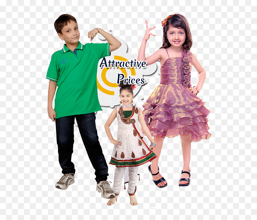 Ladies And Gents Wear, HD Png Download - kids wear png