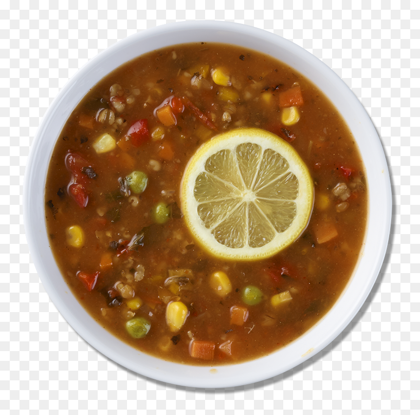 Panera Ten Vegetable Soup, HD Png Download - soup png
