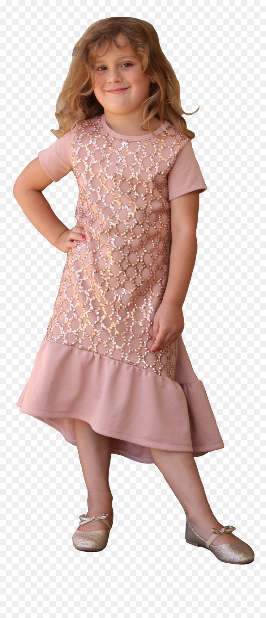 Gown, HD Png Download - kids wear png