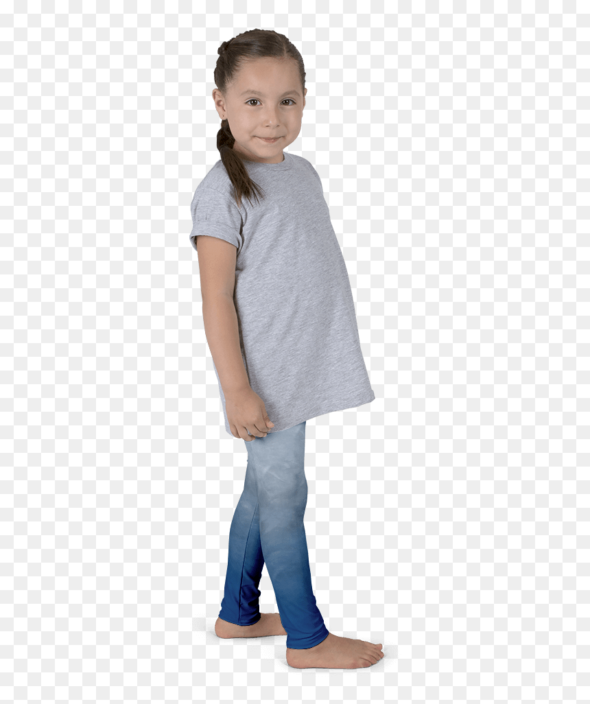 Leggings, HD Png Download - kids wear png