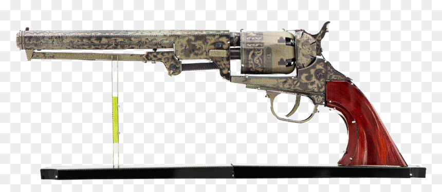 Wild West Revolver, HD Png Download - revolver png