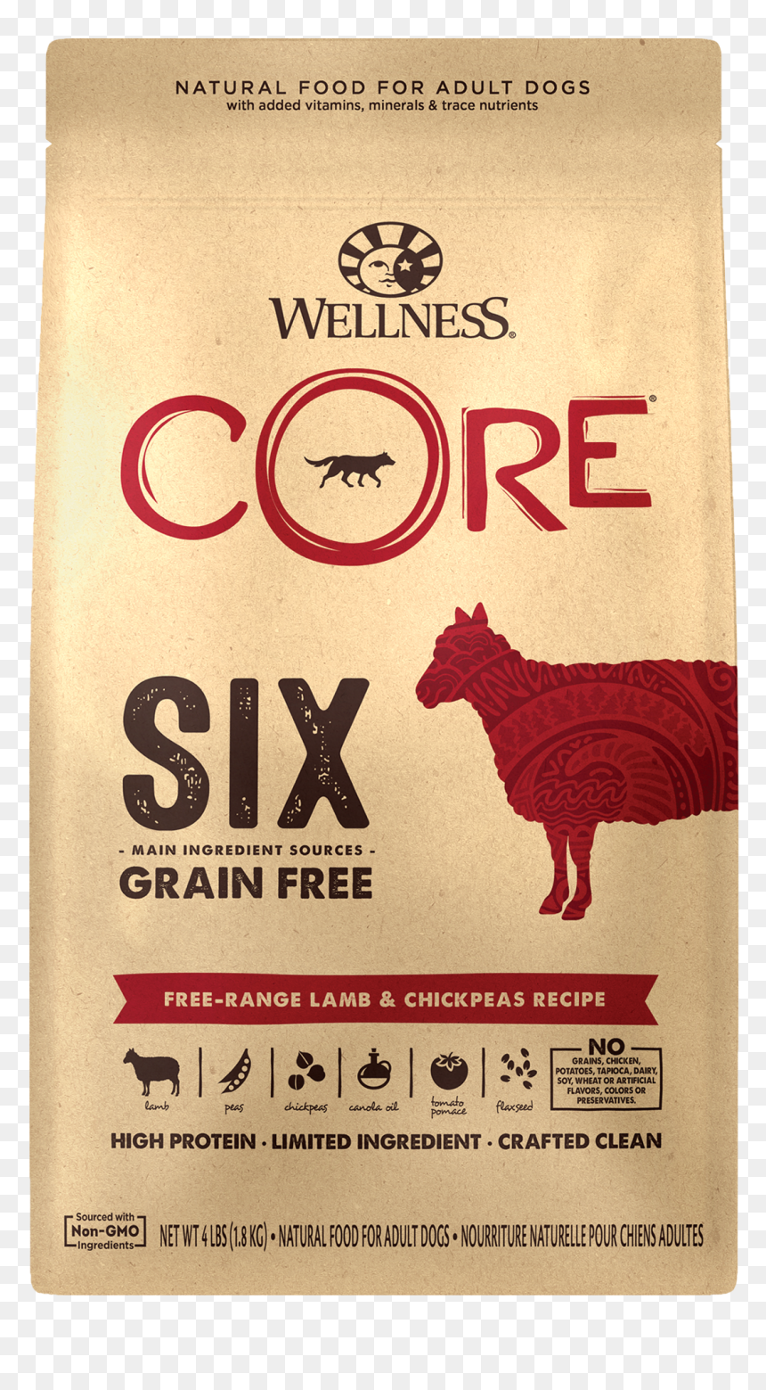 Wellness Core Six, HD Png Download - dog filter png
