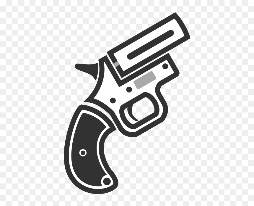 Flare Gun Surviv Io, HD Png Download - revolver png