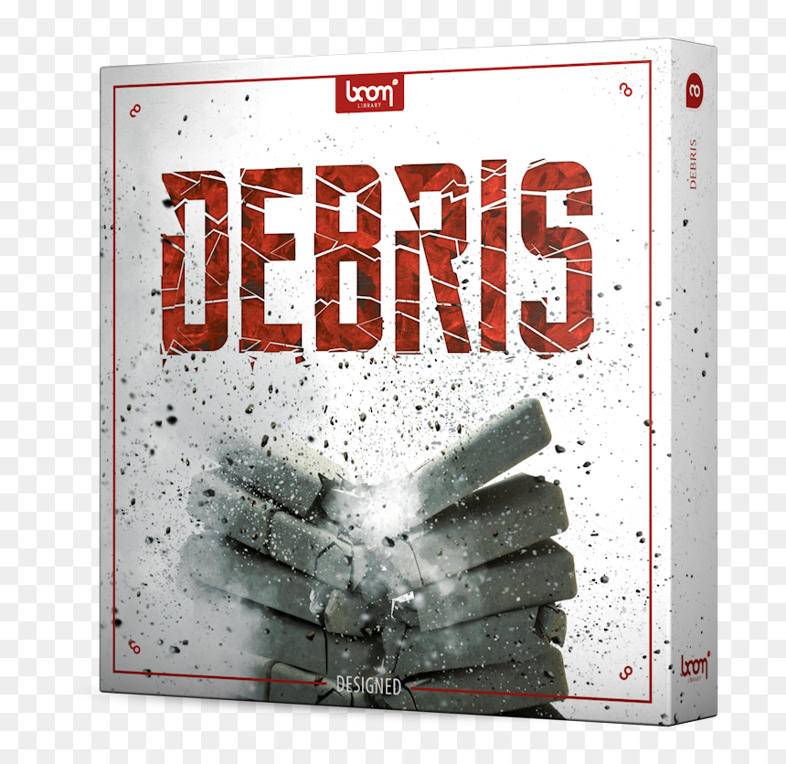 Boom Library Debris, HD Png Download - dirt explosion png