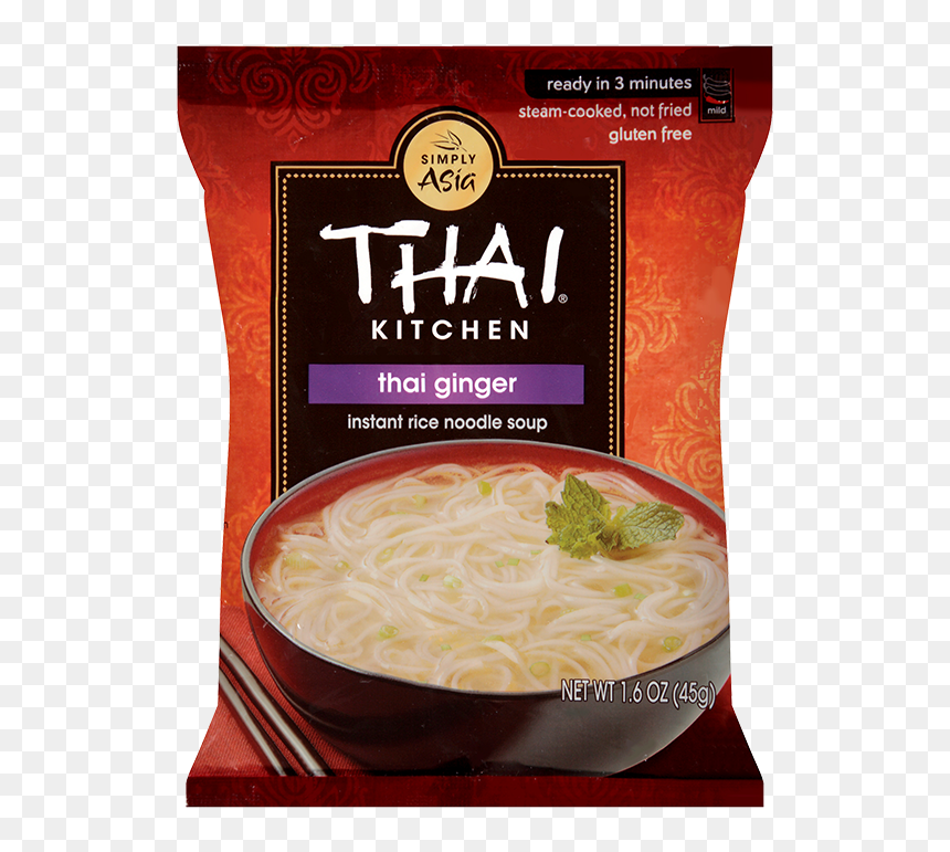 Thai Kitchen Instant Rice Noodle Soup, HD Png Download - soup png