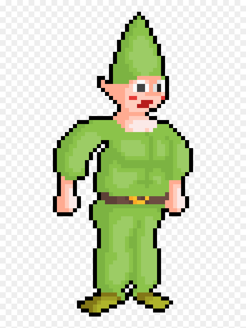 Pixel Art, HD Png Download - gnome child png