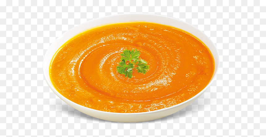 Carrot And Red Lentil Soup, HD Png Download - soup png