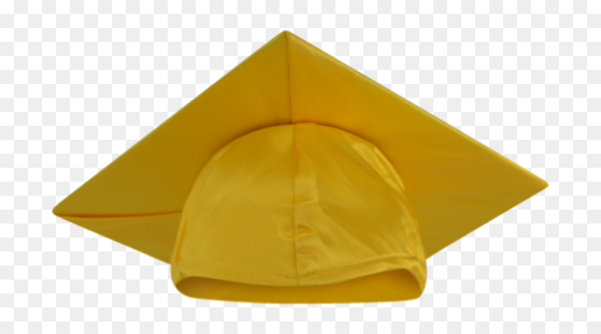 Graduation Cap Png Gold, Transparent Png - grad cap png