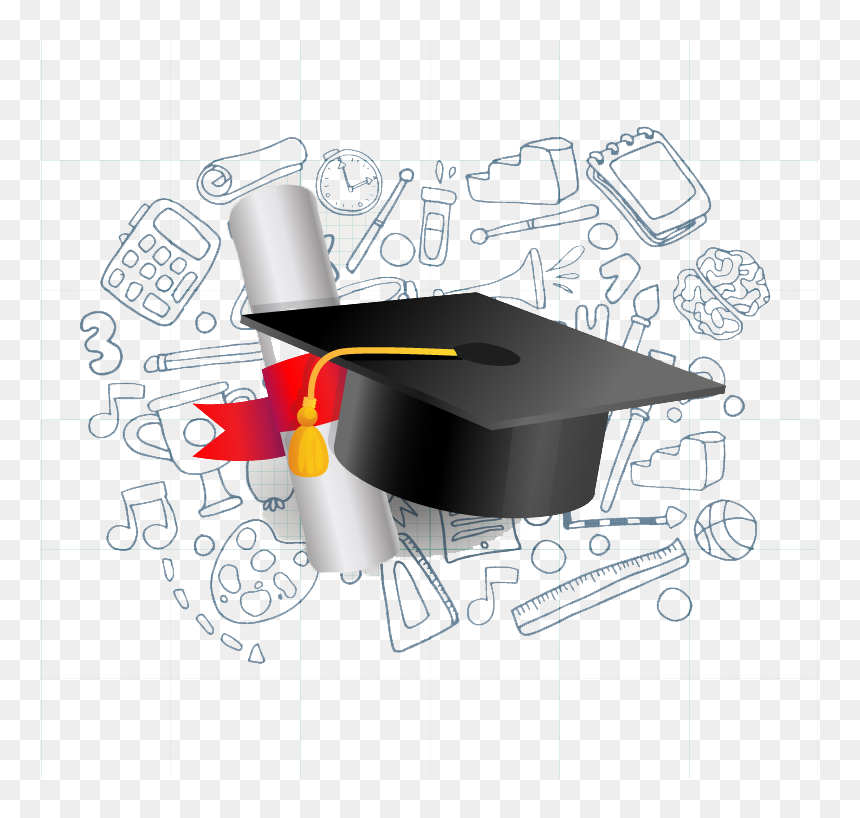 Education Business Ideas, HD Png Download - grad cap png