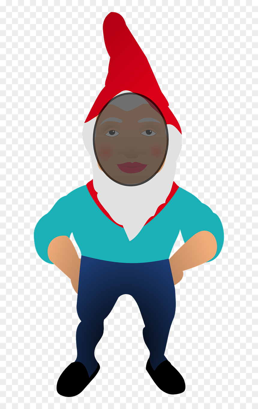 Garden Gnome Clipart, HD Png Download - gnome child png
