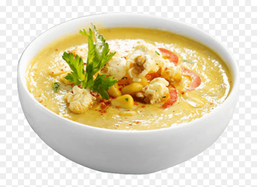 Corn Soup Png, Transparent Png - soup png