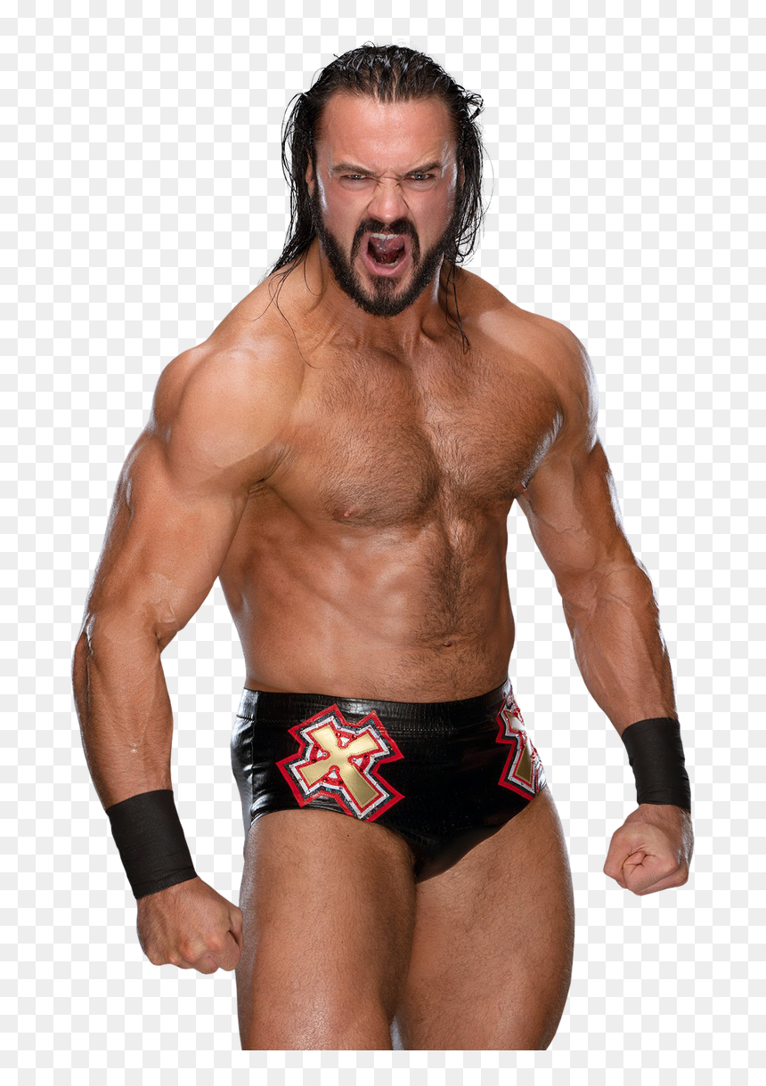 Drew Mcintyre Render, HD Png Download - dean ambrose png