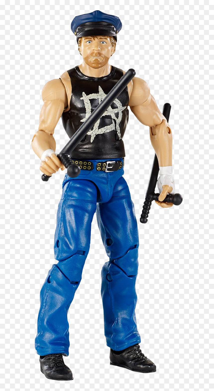 Wwe Elite 41 Dean Ambrose, HD Png Download - dean ambrose png