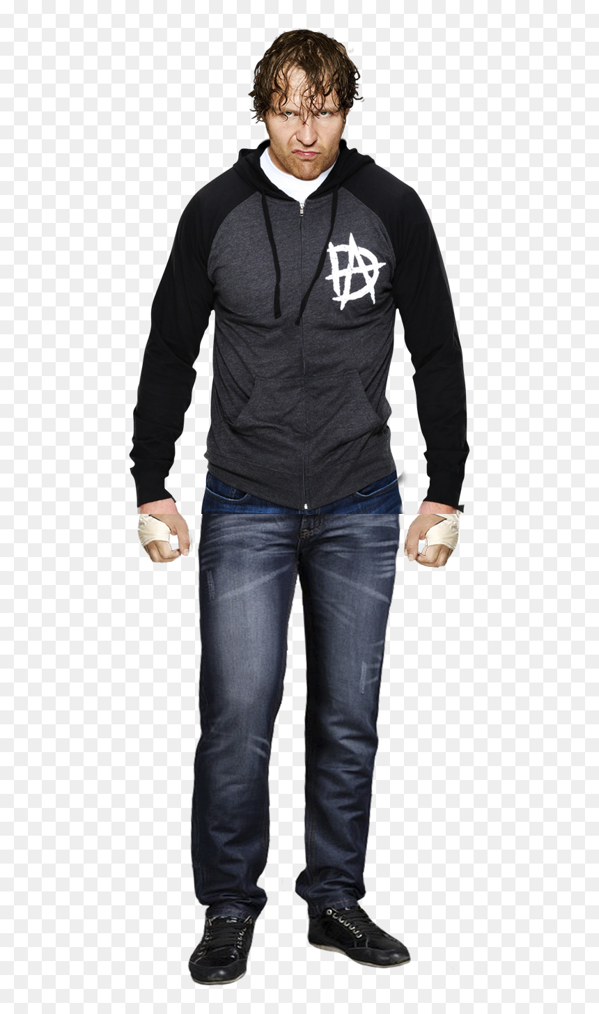 Dean Ambrose Jacket India, HD Png Download - dean ambrose png