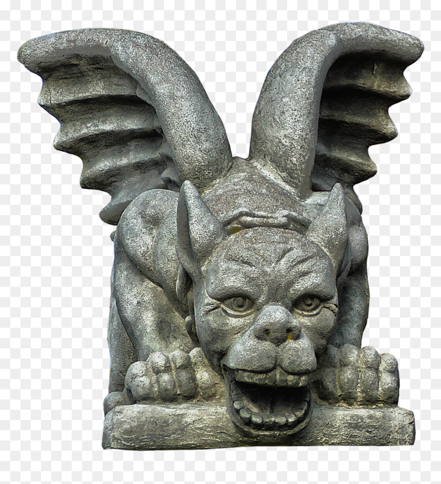 Dragon Sculpture Png, Transparent Png - gnome child png